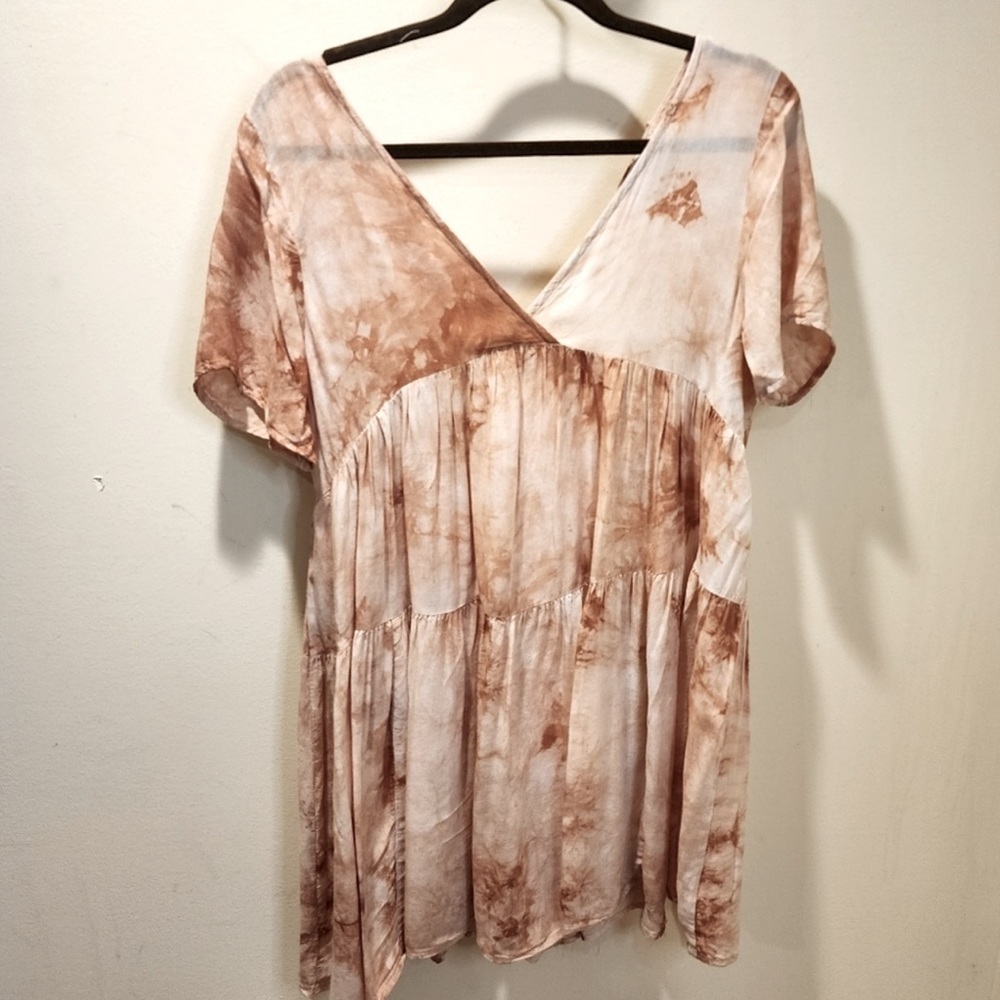 Easel Tie Dye Dress. Size M. P82/A - Picture 2 of 5